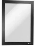 DURABLE - 4947-01 DURAFRAME&reg; MAGNETIC Pr&auml;sentationsrahmen A5, schwarz