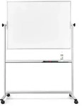magnetoplan Whiteboard CC 1240690 180x120cm mobil magnethaftend wei&szlig;