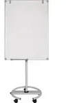 MAUL Flipchart MAULpro flip2use 6370884 Rundfu&szlig; emailliert