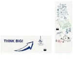 Legamaster Whiteboard Folie WRAP-UP 101x150 cm magnethaftend, wieder beschreibbar
