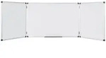 Bi-Office Trio Maya Whiteboard, emaillierte Oberfl&auml;che 90 x 60 cm