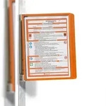 Durable Sichttafelsystem A4 or 5tlg. magnetisch VARIO MAGNET WALL