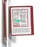 Durable Sichttafelsystem A4 rt 5tlg magnetisch VARIO MAGNET WALL