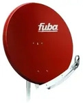 Fuba DAA 850 R Satellitenantenne 10,75 - 12,75 GHz Rot