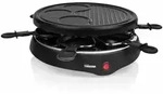 Tristar 6-Personen-Raclette-Grill 800 W 29 cm Schwarz