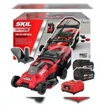 SKIL Akku-Rasenm&auml;her 40V 0140 BA (2x4.0Ah) inkl. Akku und Ladeger&auml;t, 43cm