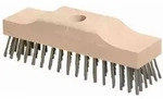 N&Ouml;LLE PROFI BRUSH Stahldrahtschrubber 22 cm 321600