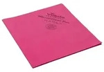 Vileda Professional Microfasertuch f&uuml;r alle Oberfl&auml;chen 40 x 45 cm Rot 5...