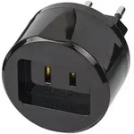 Brennenstuhl Adapter Travel Stecksystem US/Aufsatz DE 2.5A Kabel