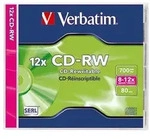 Verbatim CD-RW 43148 8-12x 700MB 80Min. Jewelcase 10 St./Pack.