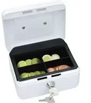 WEDO Geldkassette Gr. 1 145100X 15,2x11,5x8,0cm ws