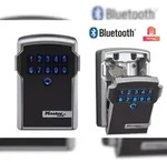 Master Lock 5441EURD Bluetooth SMART Schl&uuml;sselsafe, wetterfest