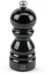 PEUGEOT Salzm&uuml;hle PARIS 12cm Buchenholz Schwarz Lackiert Stahlmahlwerk