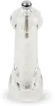 PEUGEOT Salzm&uuml;hle TOUL 16cm Acryl Transparent Stahlmahlwerk Gew&uuml;rzm&uuml;hle