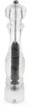 PEUGEOT Pfefferm&uuml;hle NANCY 38cm Acryl Transparent Stahlmahlwerk Gew&uuml;rzm&uuml;hle