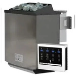 Karibu Saunaofen 9KW Bio SET mit Steinen und Steuerger&auml;t Bio-Easy
