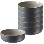 Ritzenhoff & Breker JASPER M&uuml;slischale &oslash; 14 cm grau 6er Set