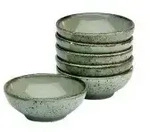 CreaTable Nature Collection Stone Sojaschale 6-tlg Steinzeug