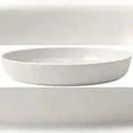 Villeroy & Boch Iconic Schale flach wei&szlig; 1,10l
