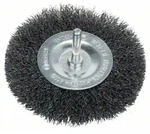 Scheibenb&uuml;rste, gewellt, 100 mm, 0,2 mm, 10 mm, 4500 U/min