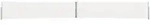vidaXL Ausziehbare seitliche Terrassenmarkise 140 x 1200 cm, Creme, Modell Helios