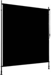 vidaXL Au&szlig;enrollo 200 x 270 cm Anthrazit