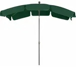 SIENA GARDEN Tropico Tropico Mittelstockschirm anthrazit/gr&uuml;n 210x140cm