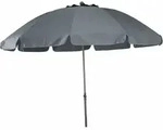 SIENA GARDEN Tropico Tropico Mittelstockschirm anthrazit/grau &Oslash; 200cm