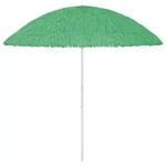 vidaXL Sonnenschirm Hawaii Gr&uuml;n 300 cm