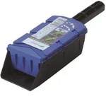 Gartenstoffspender Prosperplast "Sharkie" 29 x 9,9 x 6,5 cm in Blau