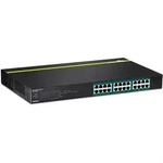 TRENDnet TPE-TG240g 24-Port Switch GREENnet Gigabit PoE+ 370W