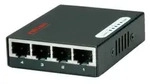 ROLINE Gigabit Ethernet Switch, Pocket, 4 Ports