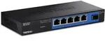 TRENDnet TEG-S51SFP 5-Port Switch Gigabit mit SFP Slot