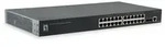 LEVELONE GTL-2661 - Switch - 24 x 10/100/1000 + 2 x 10 Gigabit SFP+