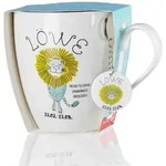 Ritzenhoff & Breker ASTRO Jumbotasse L&ouml;we 650 ml