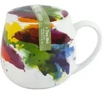 K&ouml;nitz Porzellan GmbH K&ouml;nitz On Colour Flow Becher, Tasse, Teetasse, mit Sieb und