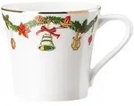 Espresso-Obertasse 0,09 l - HUTSCHENREUTHER Nora - Dekor Christmas - 1 St&uuml;ck