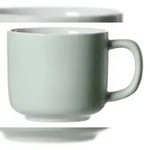 Ritzenhoff & Breker Kaffee Obertassen / Jasper / Steinzeug / Gr&uuml;n / 240 Ml