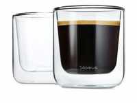 Blomus Nero Kaffeegläser-Set 2-teilig