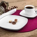 Seltmann Weiden Seltmann Fr&uuml;hst&uuml;cksteller eckig 20 cm -Lido-