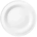 Seltmann Weiden Beat weiss Fr&uuml;hst&uuml;cksteller 23cm
