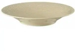 Seltmann Weiden Beat Sandbeige Suppenteller Rund, Essteller Porzellan, Beige, &Oslash; 22.5