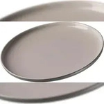 Ritzenhoff & Breker R&B Fr&uuml;hst&uuml;cksteller| Jasper | 2 x &Oslash; 19 cm| Grau | Steinzeug 