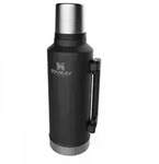 Stanley CLASSIC VAKUUM-FLASCHE 1,9 Liter, matt schwarz, doppelwandige