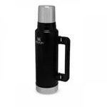 Stanley CLASSIC VAKUUM-FLASCHE 1,4 Liter, matt schwarz, doppelwandige