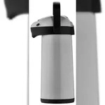Helios Pump-Isolierkanne 1,9 l grau/schwarz