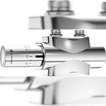 IMI Heimeier Multilux 4 - Eclipse - Set Halo mit automatischer Durchflussregelung VC