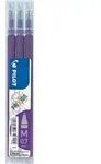 Pilot FriXion Ball Tintenrollermine 0.35 mm Mittel Lila 3 St&uuml;ck