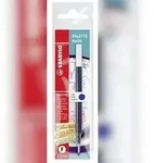STABILO Nachf&uuml;llmine Palette, Strichbreite: 0,4 mm (F), blau