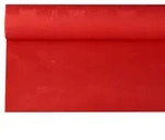 1 Papier-Tischdeckenrolle, rot, 120 cm x 8 m, 18598